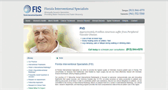 Desktop Screenshot of flinterventionalspecialists.com