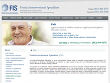 Tablet Screenshot of flinterventionalspecialists.com